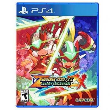 PS4 Mega Man ZeroZX Legacy Collection Import USA