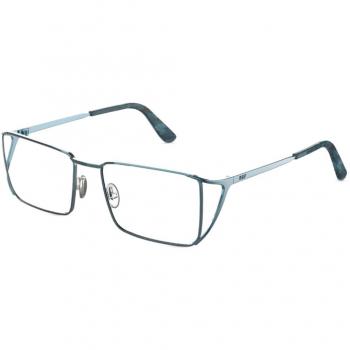 Retrosuperfuture NUMERO 115 CROMATO ACQUA 3VB Men's Eyeglasses Blue Size 55 - Frame Only, Free Lenses, HSA/FSA Insurance, Blue Light Block Available