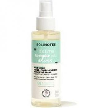 Aceite Seco Té Blanco Solinotes 100ml