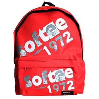 Softee Equipment 0027440 Mochila, Blanco, S