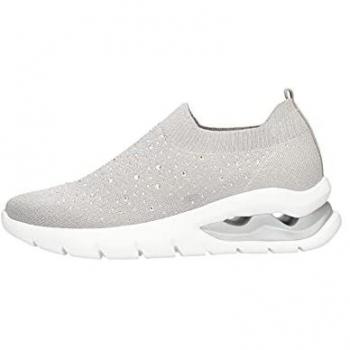 Zapatillas Deportivas Callaghan Modelo 45806 para Mujer en Color Metal Talla 37
