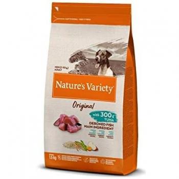 Nature's Variety Original - Pienso para perros adultos mini con atún sin espinas 1,5 Kg