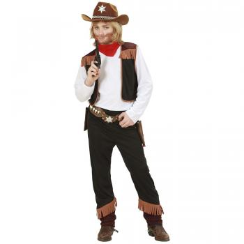 Widmann 02598 - Disfraz de vaquero para niño