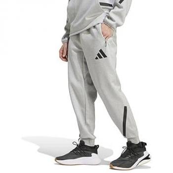 Adidas Z.N.E. Men's Tracksuit Pants - Grey - XXL - Poly Mesh