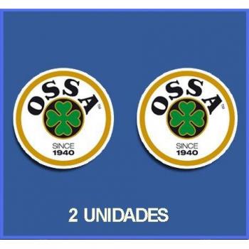 PEGATINAS STICKERS OSSA REF: DP114 AUFKLEBER DECALS AUTOCOLLANTS ADESIVI MOTO DECALS MOTOR BIKE