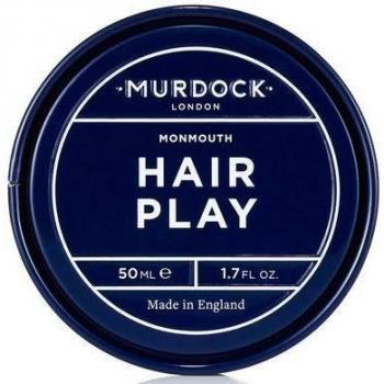Murdock London Hair Play Styling Cream 50ml - Lightweight, flexible hold, matte finish, suitable for all hair types, easy to rework, enriched with natural ingredients