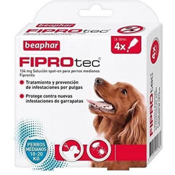 Fiprotec Spot On Perro Med. 10-20 kg 4 Pip X 1.34 ml 1.34 ml