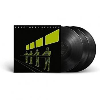 Kraftwerk – Remixes 3LPs Vinyl Record