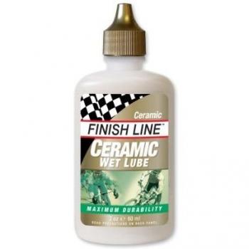 Lubricante Finish Line Ceramic HÃºmedo - Medidas: 60 ml