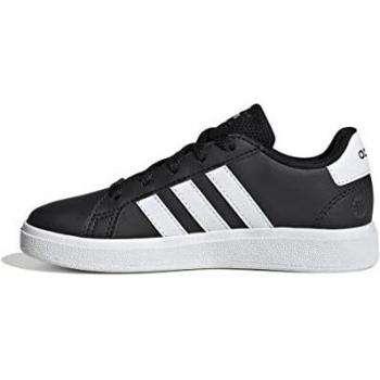 Adidas Grand Court Lifestyle Lace-Up Tennis Shoes for Kids