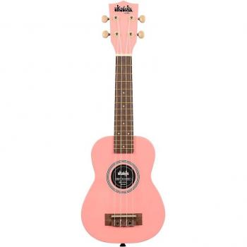 Kala Ukadelic Soprano Ukulele Flamingo