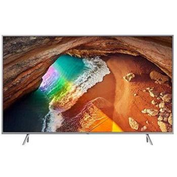 samsung - TV QLED 55'' Samsung Qe55Q65R IA 4K Uhd HDR Smart TV Plata - TV Led - Los Mejores Precios
