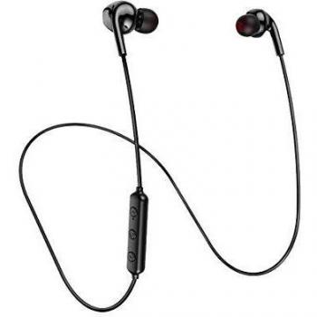 Abafia Bluetooth 5.0 Auriculares Deportivos, IPX7 Impermeables Auriculares, Auriculares Deportivos Sonido Estéreo HD Anti-Ruido 10 H Tiempo de Juego para Jogging/Senderismo/Oficina