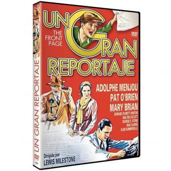 Un Gran Reportaje 1931 DVD The Front Page