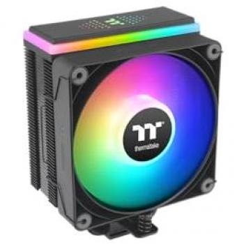 Disipador de CPU Thermaltake ASTRIA 200 ARGB 12 cm Negro con Sincronización RGB para Intel y AMD