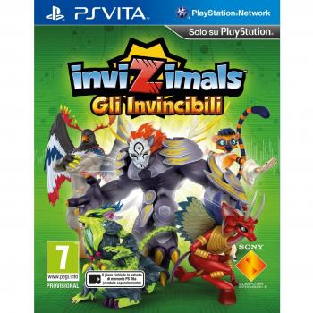 Sony PSVita - Invizimals: Los Invencibles - Estándar