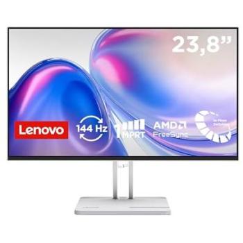 Monitor Lenovo L24-4C 23.8 Full HD 144Hz IPS 6ms con Altavoces Integrados Gris