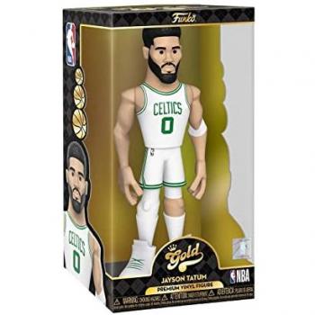 Funko Pop 12 NBA Jayson Tatum - Figura de Acción de Vinilo Coleccionable, 1/6 de Probabilidades de Obtener la RARA Variante Chase, Mercancía Oficial