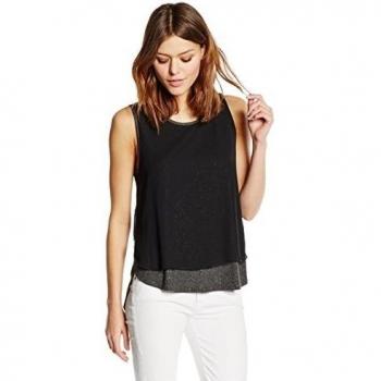 Boss Orange Topi-camiseta sin mangas Mujer    negro Negro