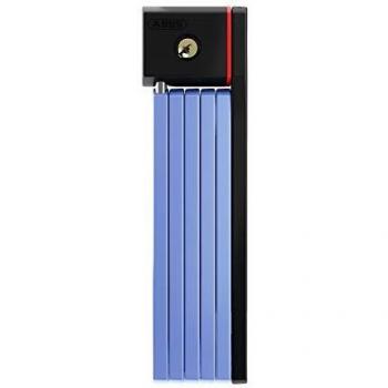 Abus uGrip Bordo 5700/80 Blue Folding Lock with Holder