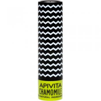 Apivita Lip Care Chamomile SPF 15 Moisturizing Lip Balm 4.4 g