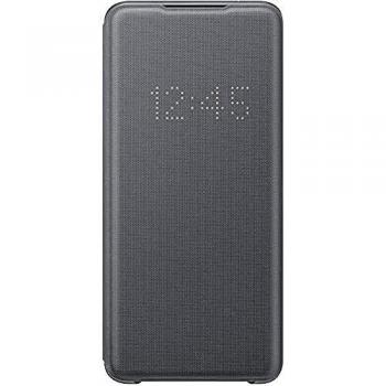 Samsung - Funda LED View para Galaxy S20 Ultra, gris