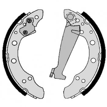 Juego de zapatas de freno LPR 06830 - Zapatas de freno, marca LPR, modelo 06830, diseño específico para vehículos, incluye componentes necesarios para la instalación, fabricadas con materiales de alta calidad para un rendimiento