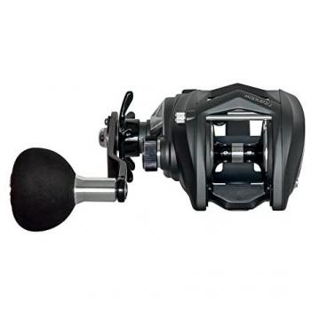 Carrete Baitcasting TICA Titan Claw TC401H Negro