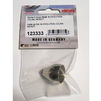 Harder & Steenbeck Accesorios para aerógrafo, Plata niquelada, Klein