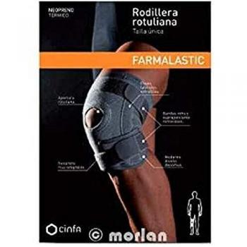 FARMALASTIC - RODILLERA FARMAL NEOPR ROT T U