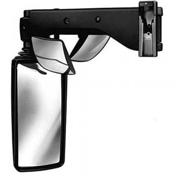 Espejo Retrovisor Exterior Derecho HELLA 8SB 501 311-842 - Eléctrico/Manual - ECE - Plástico Negro - Dimensiones: 565mm x 514mm