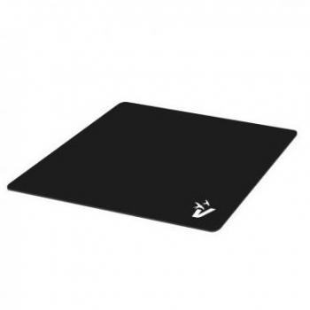 Alfombrilla para ratón Vultech MP-01N Negra con base de goma antideslizante y superficie de microfibra, arrollable y portátil