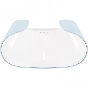 Router D-Link M30 de Doble Banda Wi-Fi 6 AX3000 con Tecnología PrimalCloud - Blanco/Azul