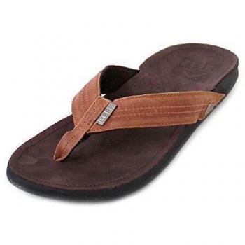 Reef J-Bay III, Chanclas Hombre, Café/Bronce, 40 EU