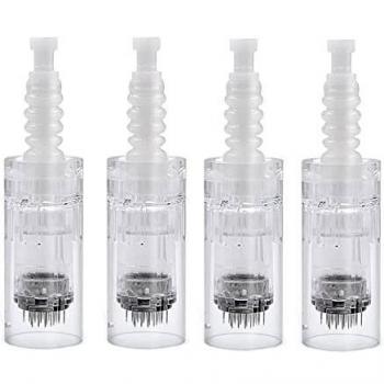 MONA Ultima A6 10 unidades agujas dermapen 36 microagulhas agulhas de substituição pontas cartucho Slot baioneta regular cartuchos dermapen