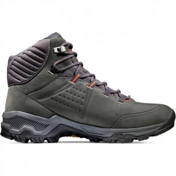 Botas de montaña para mujer Mammut Nova IV Mid LTH negras