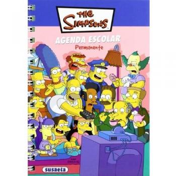 Agenda escolar Simpsons