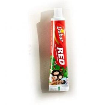 Ayurveda Dentifrico Rojo Con Fresno Espinoso 100 Gr Envae De 100 Gramos 100 g