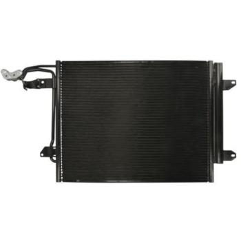 Condensador de aire acondicionado Thermotec KTT110020, tipo: condensador, características: compatible con diversos modelos de vehículos, diseño optimizado para un mejor rendimiento del sistema de refrigeración, fabricado con materiales de alta calidad