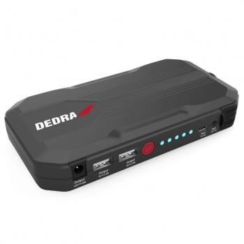 Powerbank Arrancador Auxiliar 12000 mAh DEDRA DEPP1200
