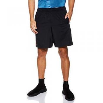Under Armour Woven Graphic Wordmark Pantalón Corto, Hombre, Negro, MD