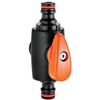 Conexión con grifo Claber 2 vías Quick-Click