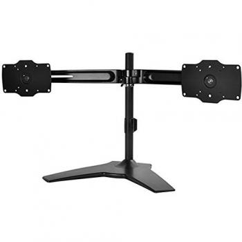 Soporte Doble para Monitor Negro SilverStone ARM23BS-L hasta 32 pulgadas