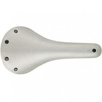 Brooks Cambium C13 145 All Weather Fahrrad Sattel Rennrad Trekking MTB Rad Sport Leicht Hochwertig, 8040051-145, Farbe Silber