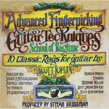 10 Classic Rags for Guitar By Scott - V/a