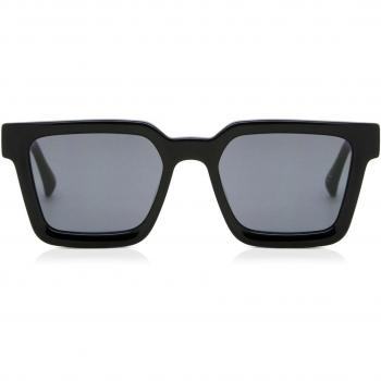 Soda Shades BROOKLYN Midnight 52mm Men's Black Sunglasses