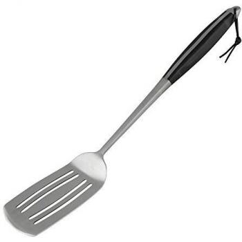 Espátula Premium Campingaz de Acero Inoxidable con Mango de Plástico y Longitud de 46,5 cm