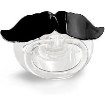 Fred Chill, Baby - Chupete con diseño de Bigote, hasta 6 mesas