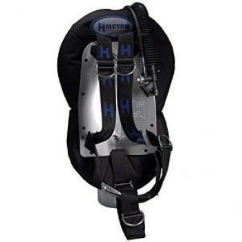 Halcyon Eclipse Sistema MC 40Ibs - 40 libras/18,14 kg, placa trasera acero