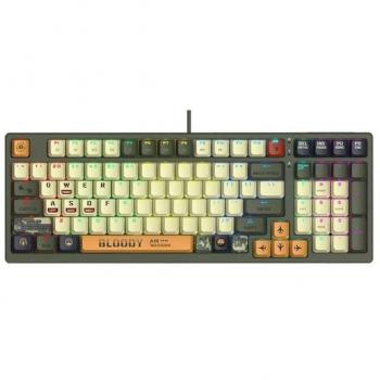Teclado mecánico A4Tech Bloody S98 USB Aviator (BLMS Red Switches)